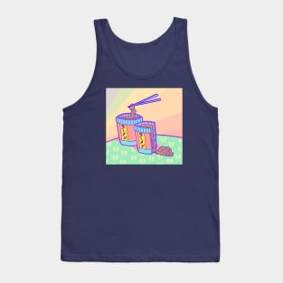 One and a Half Ramen Tank Top